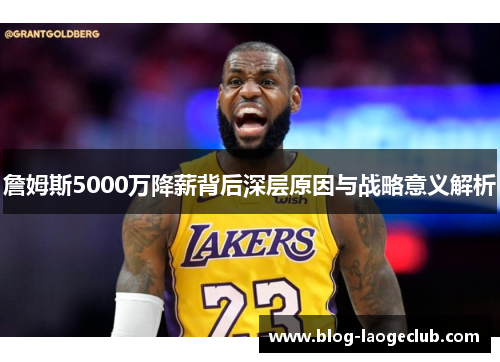 詹姆斯5000万降薪背后深层原因与战略意义解析