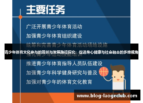 青少年体育文化参与的现状与发展路径探究:促进身心健康与社会融合的多维视角 青少年体育文化参与的现状与发展路径探究:促进身心健康与社会融合的多维视角