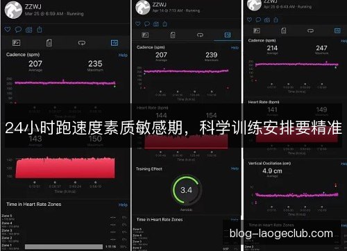 24小时跑速度素质敏感期，科学训练安排要精准